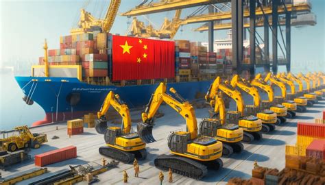 how to import an excavator from china|importing equipment from china.